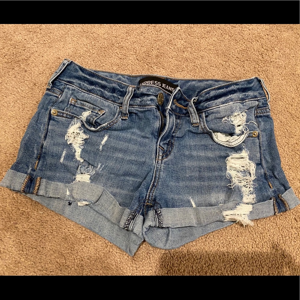 EUC Express jean shorts